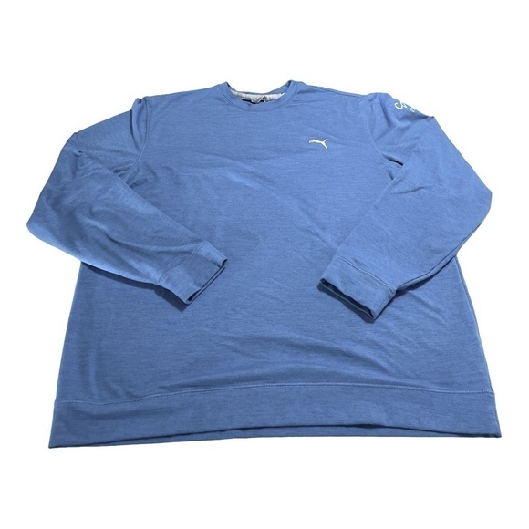 Puma CLOUDSPUN Crewneck
Golf Sweater Men's New Ricky Fowler UV
Safe size XL - Picture 5 of 11